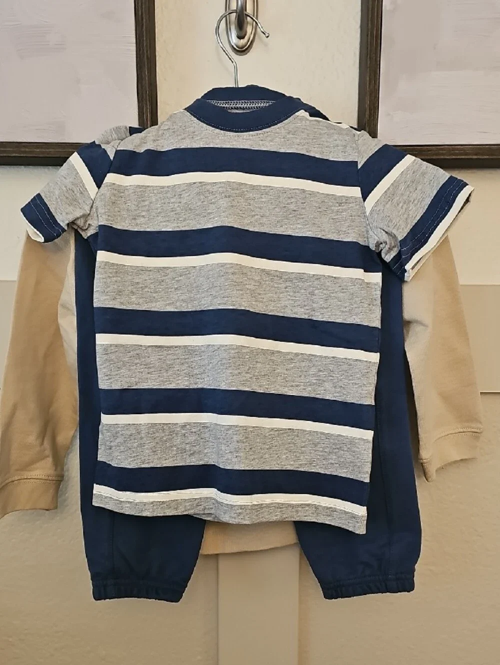 NWT Carter's 3 Piece Set w/Hoodie, T-shirt and Pants 2T